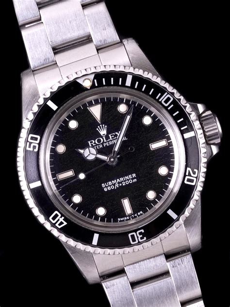 rolex 5513 submariner seriale r|rolex 5513 dial variations.